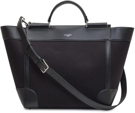 돌체앤가바나 토트백 BM24488B9568B956SS25 BLACK - DOLCE & GABBANA