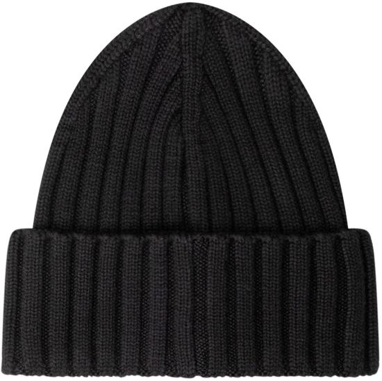 26FW 몽클레어 로고 울 비니 L20933B00036A9327999FW26 BLACK - MONCLER