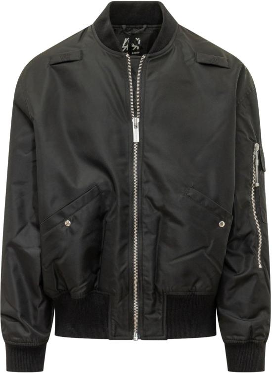 26FW 44레이블 봄버 자켓 B0030485FA487099FW26 DONKERGREY - 44 LABEL
