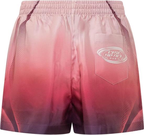 26SS 카사블랑카 숏팬츠 WSS26TR40402SS26 PINK - CASABLANCA