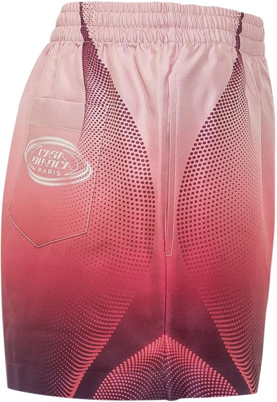 26SS 카사블랑카 숏팬츠 WSS26TR40402SS26 PINK - CASABLANCA