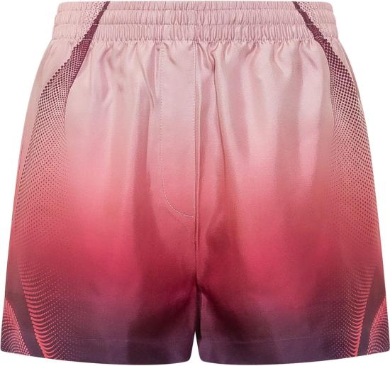 26SS 카사블랑카 숏팬츠 WSS26TR40402SS26 PINK