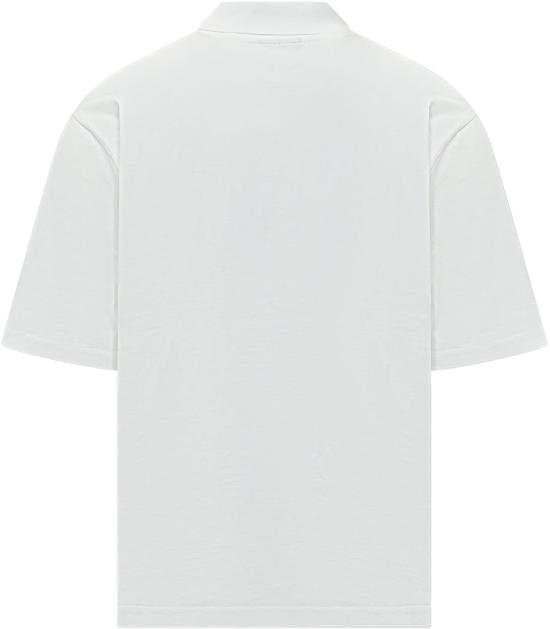 26SS 디스퀘어드2 폴로 티셔츠 S74GL0100D20106100SS26 WHITE - DSQUARED2