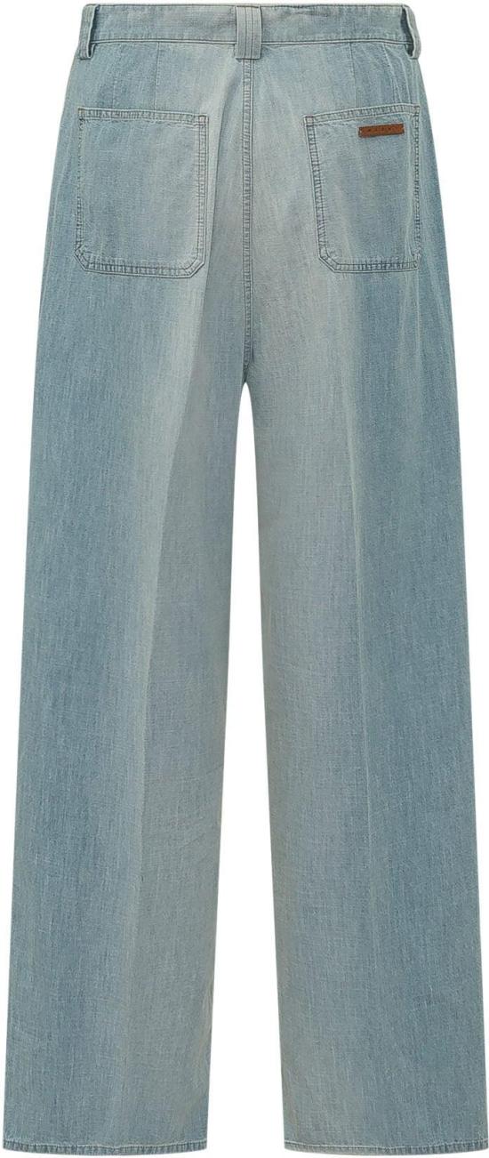26SS 마르니 데님 팬츠 PUJU0126Q0USCZ1200B15SS26 LICHTBLUE - MARNI