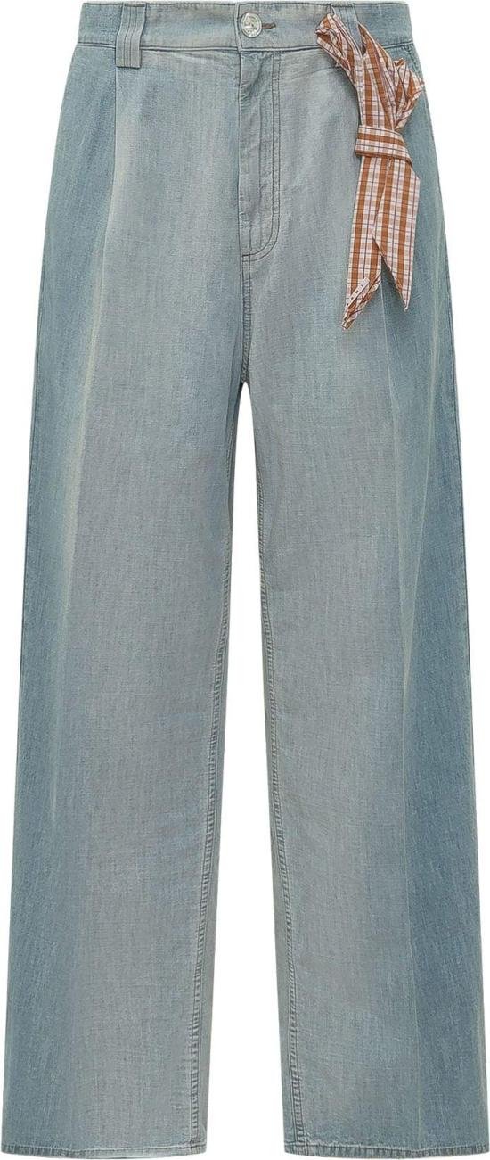 26SS 마르니 데님 팬츠 PUJU0126Q0USCZ1200B15SS26 LICHTBLUE