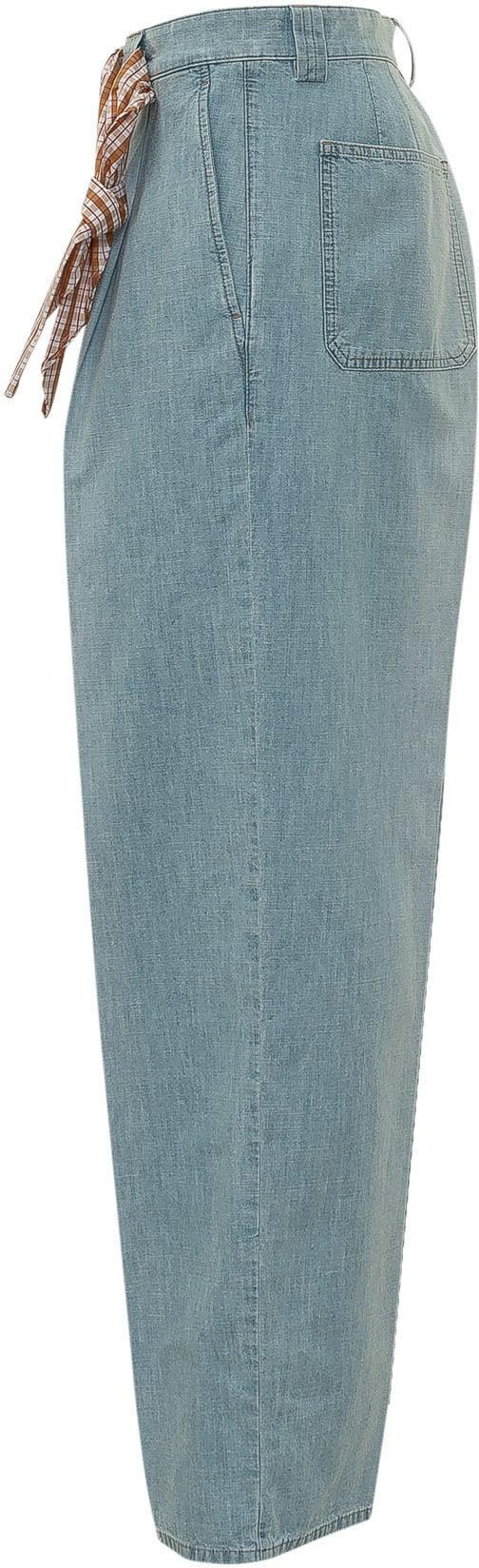 26SS 마르니 데님 팬츠 PUJU0126Q0USCZ1200B15SS26 LICHTBLUE - MARNI