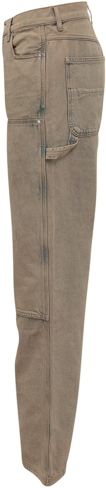 26SS 아미리 데님 팬츠 AMBMJE1052639SS26 TAUPE - AMIRI