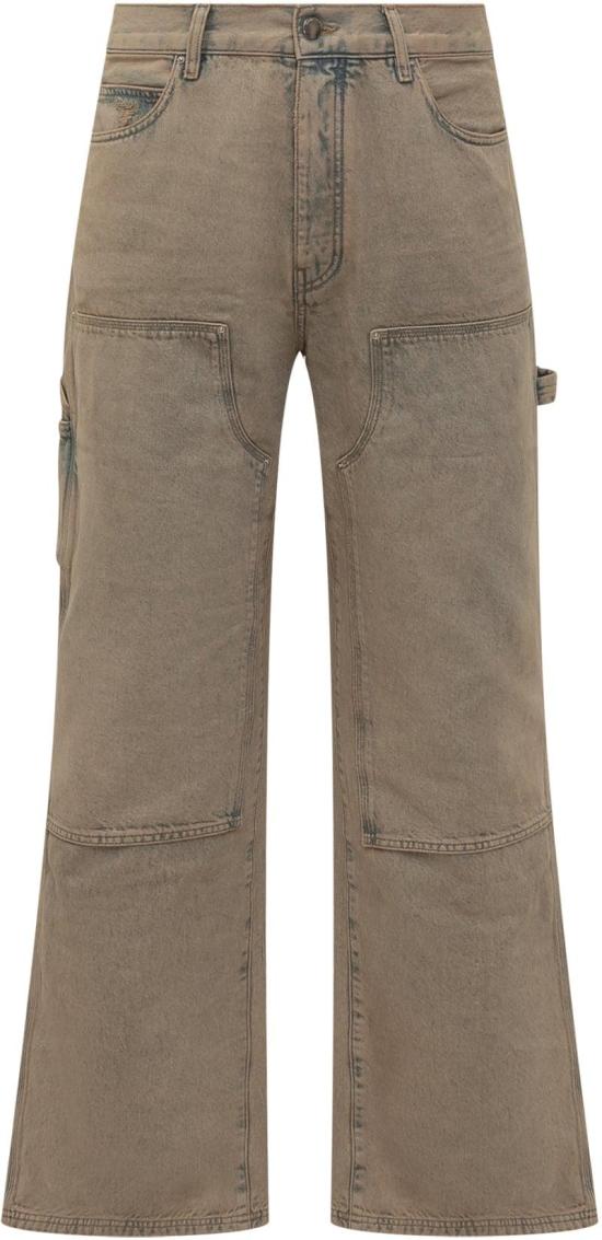 26SS 아미리 데님 팬츠 AMBMJE1052639SS26 TAUPE
