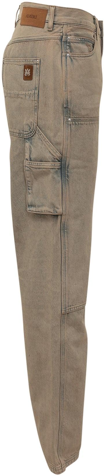 26SS 아미리 데님 팬츠 AMBMJE1052639SS26 TAUPE - AMIRI