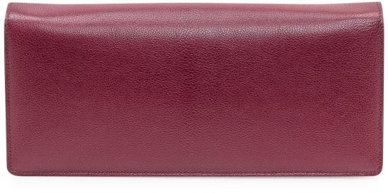 25FW 톰포드 클러치/파우치 L1899LGO033P1R008FW25 MAROON - TOMFORD