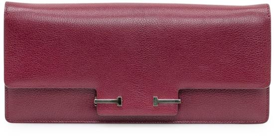25FW 톰포드 클러치/파우치 L1899LGO033P1R008FW25 MAROON
