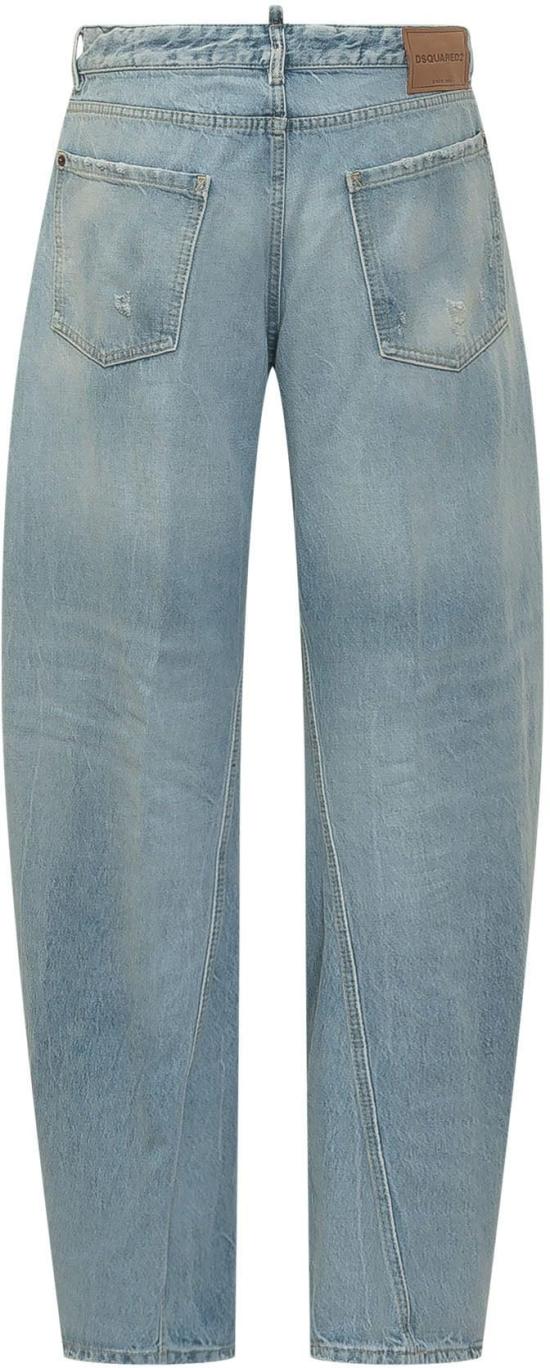 26SS 디스퀘어드2 데님 팬츠 S72LB0917S30839470SS26 LICHTBLUE - DSQUARED2