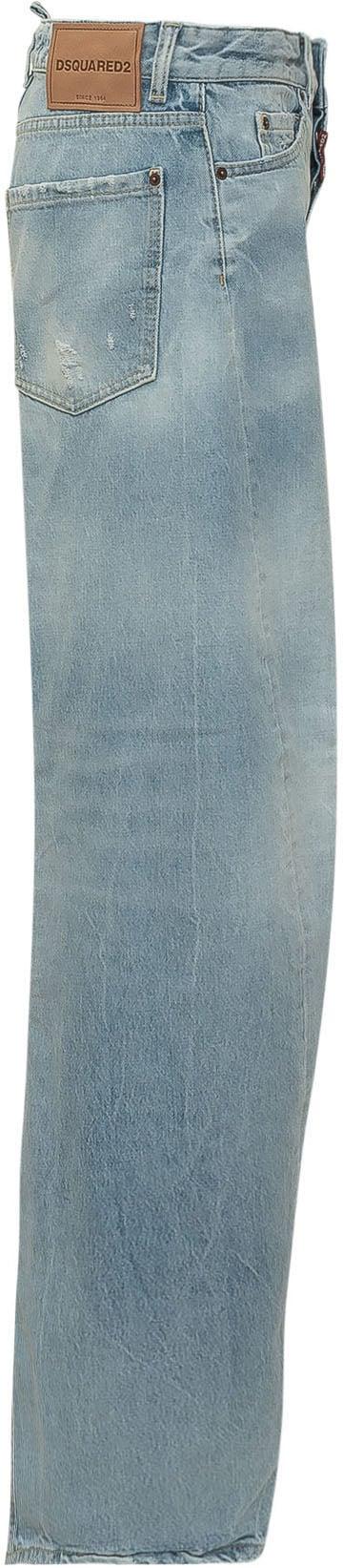 26SS 디스퀘어드2 데님 팬츠 S72LB0917S30839470SS26 LICHTBLUE - DSQUARED2