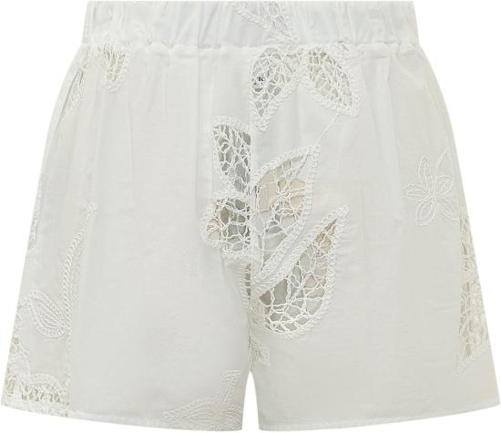 26SS 선덱 숏팬츠 W268WKSG30000600SS26 WHITE - SUNDEK