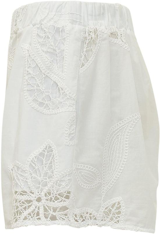 26SS 선덱 숏팬츠 W268WKSG30000600SS26 WHITE - SUNDEK