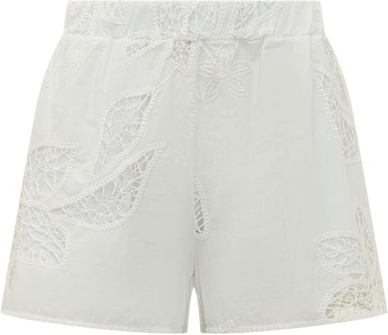 26SS 선덱 숏팬츠 W268WKSG30000600SS26 WHITE