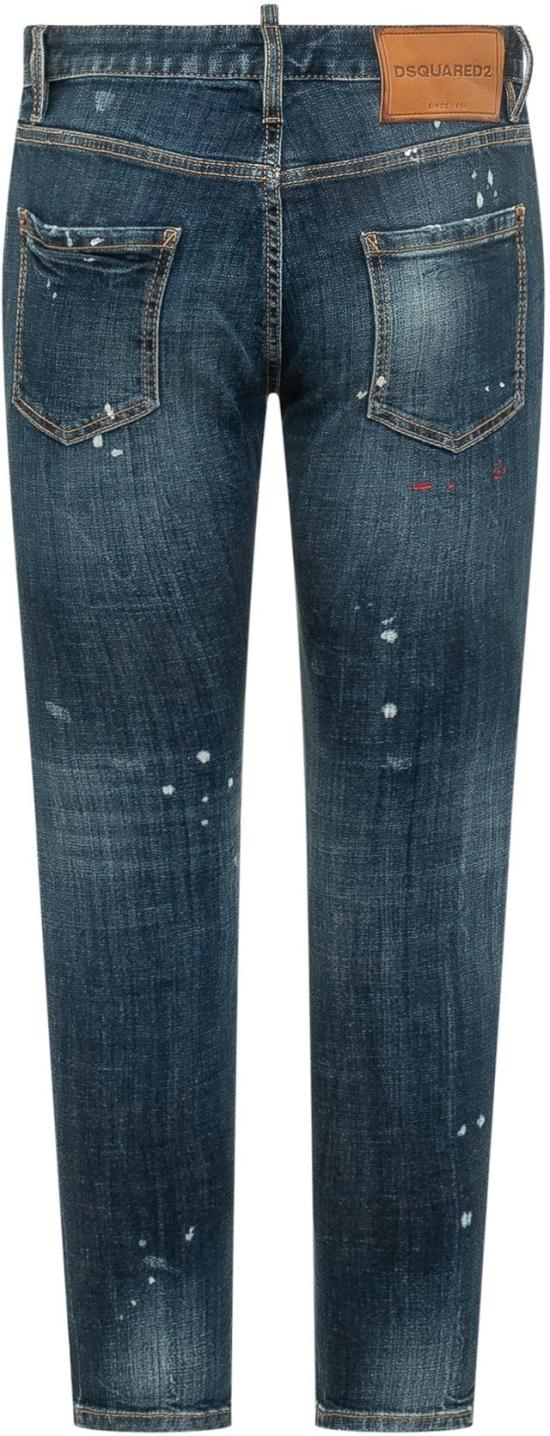26SS 디스퀘어드2 데님 팬츠 S75LB1153S30664470SS26 BLUE - DSQUARED2