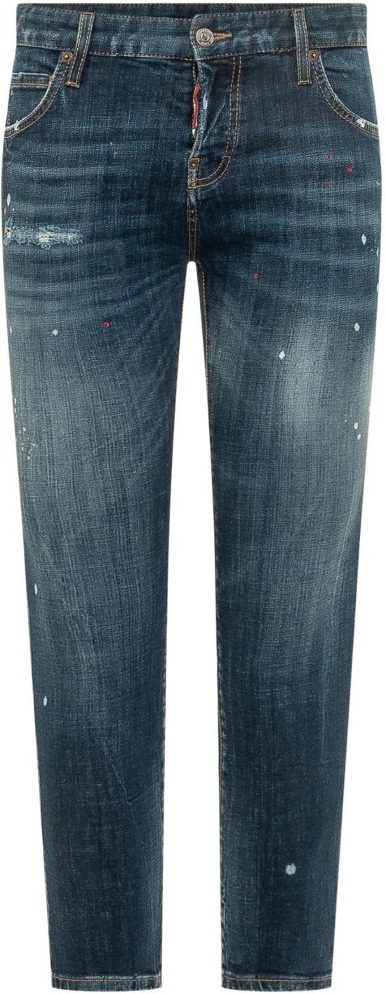 26SS 디스퀘어드2 데님 팬츠 S75LB1153S30664470SS26 BLUE