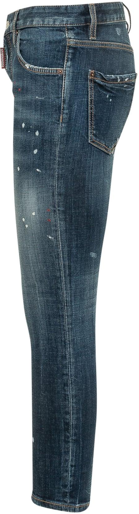 26SS 디스퀘어드2 데님 팬츠 S75LB1153S30664470SS26 BLUE - DSQUARED2
