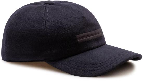 26FW 에르메네질도제냐 볼캡 E7I09HA8B8DBL1FW26 DONKERGREY - ERMENEGILDO ZEGNA