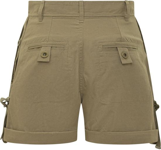 26SS 이자벨마랑 숏팬츠 26ESH0321FAD2E03I67KISS26 TAUPE - ISABEL MARANT