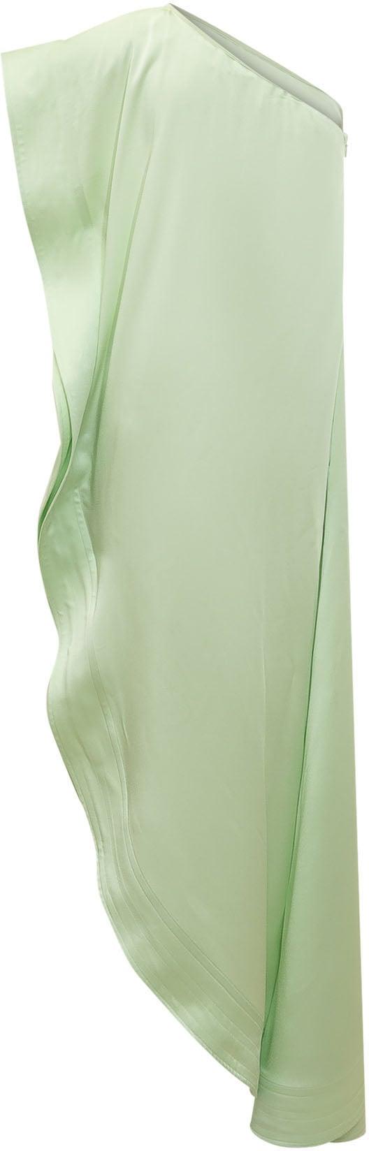 26SS 스텔라 맥카트니 롱 원피스 6A06833FU3023055SS26 LIME - STELLA MCCARTNEY