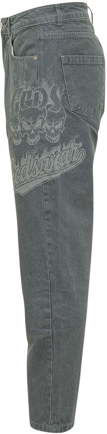 26SS 지씨디에스 데님 팬츠 C1MWQI193D069920BSS26 GREY - GCDS