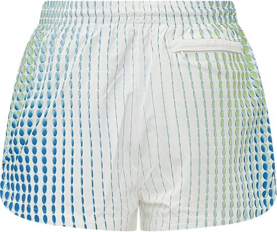26SS 카사블랑카 숏팬츠 WSP26TR38801SS26 WHITE - CASABLANCA