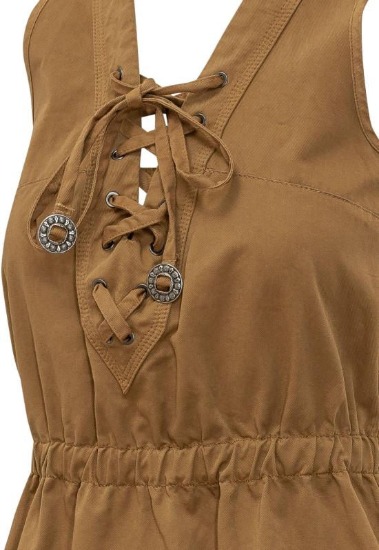 26SS 핑코 롱 원피스 106822A3AXL25SS26 BEIGE - PINKO