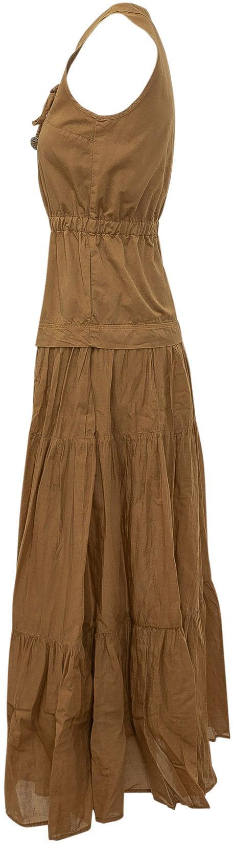 26SS 핑코 롱 원피스 106822A3AXL25SS26 BEIGE - PINKO