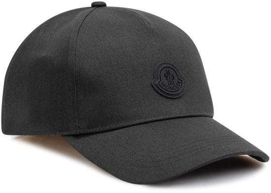 26SS 몽클레어 볼캡 L10933B000110U082999SS26 BLACK - MONCLER