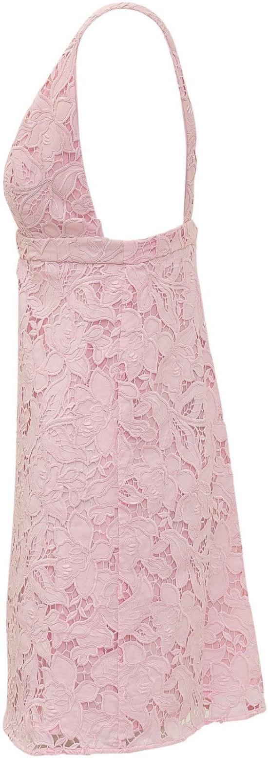 26SS 마이클 코어스 숏 원피스 MS683DZKR1680SS26 PINK - MICHAEL KORS