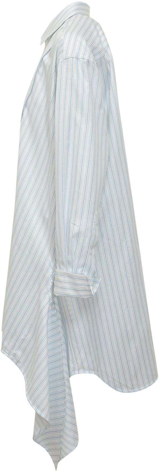 26SS JW앤더슨 미디 원피스 DR0500PG1892023SS26 WHITE - JW ANDERSON