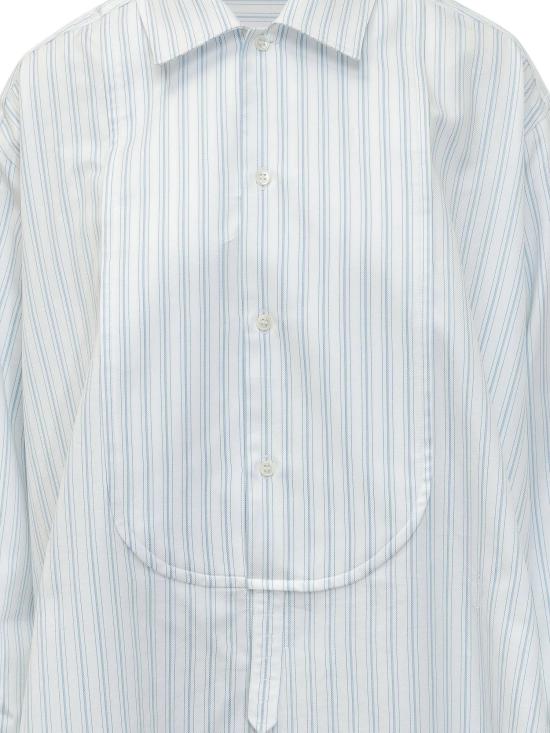 26SS JW앤더슨 미디 원피스 DR0500PG1892023SS26 WHITE - JW ANDERSON