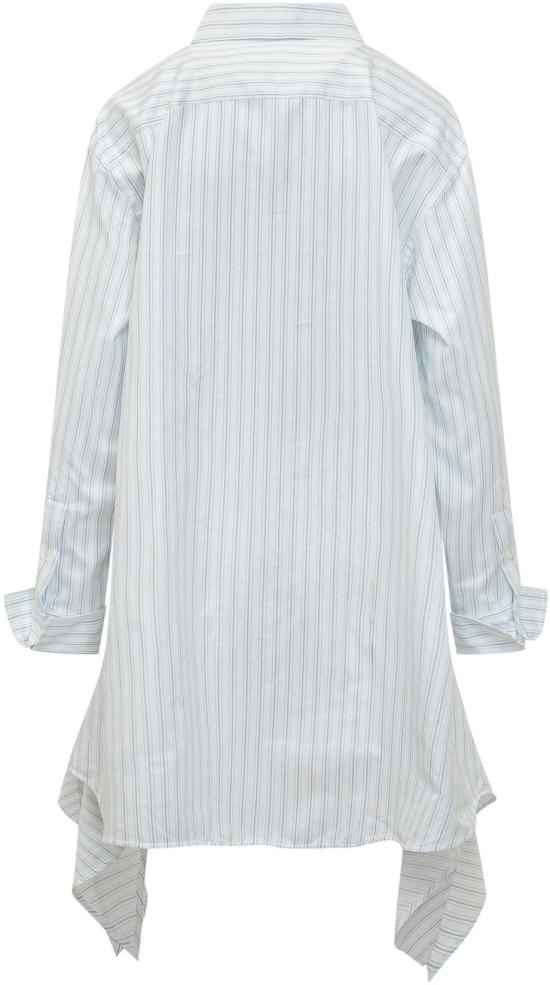 26SS JW앤더슨 미디 원피스 DR0500PG1892023SS26 WHITE - JW ANDERSON