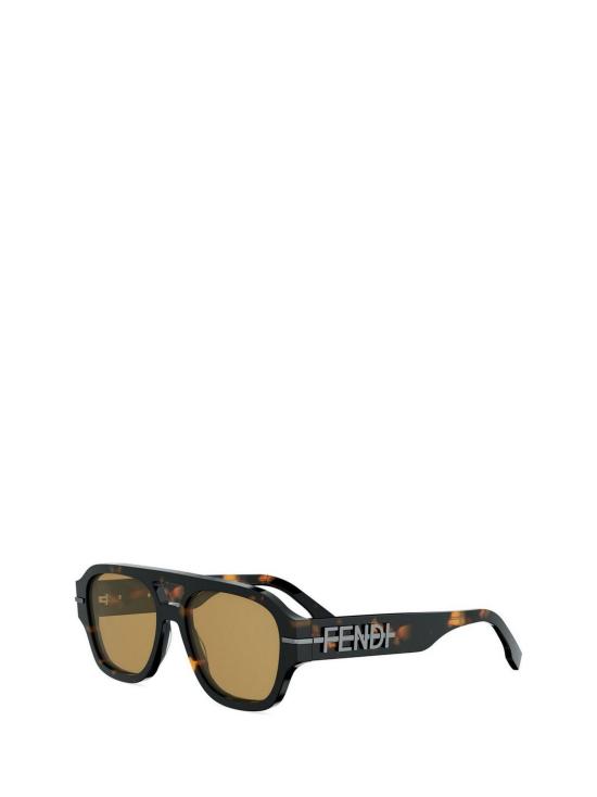 26FW 펜디 선글라스 FE40130I 56J HAVANA - FENDI