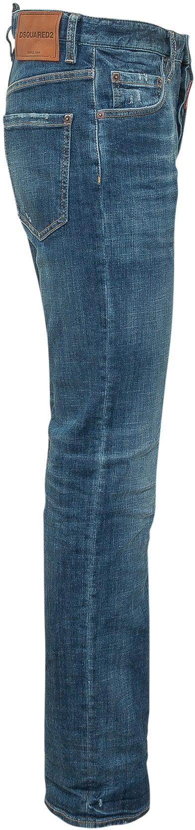 26SS 디스퀘어드2 데님 팬츠 S74LB1925S30872470SS26 BLUE - DSQUARED2
