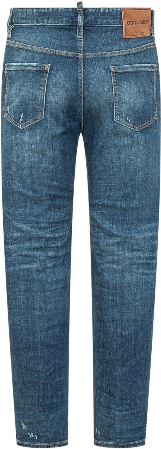 26SS 디스퀘어드2 데님 팬츠 S74LB1925S30872470SS26 BLUE - DSQUARED2
