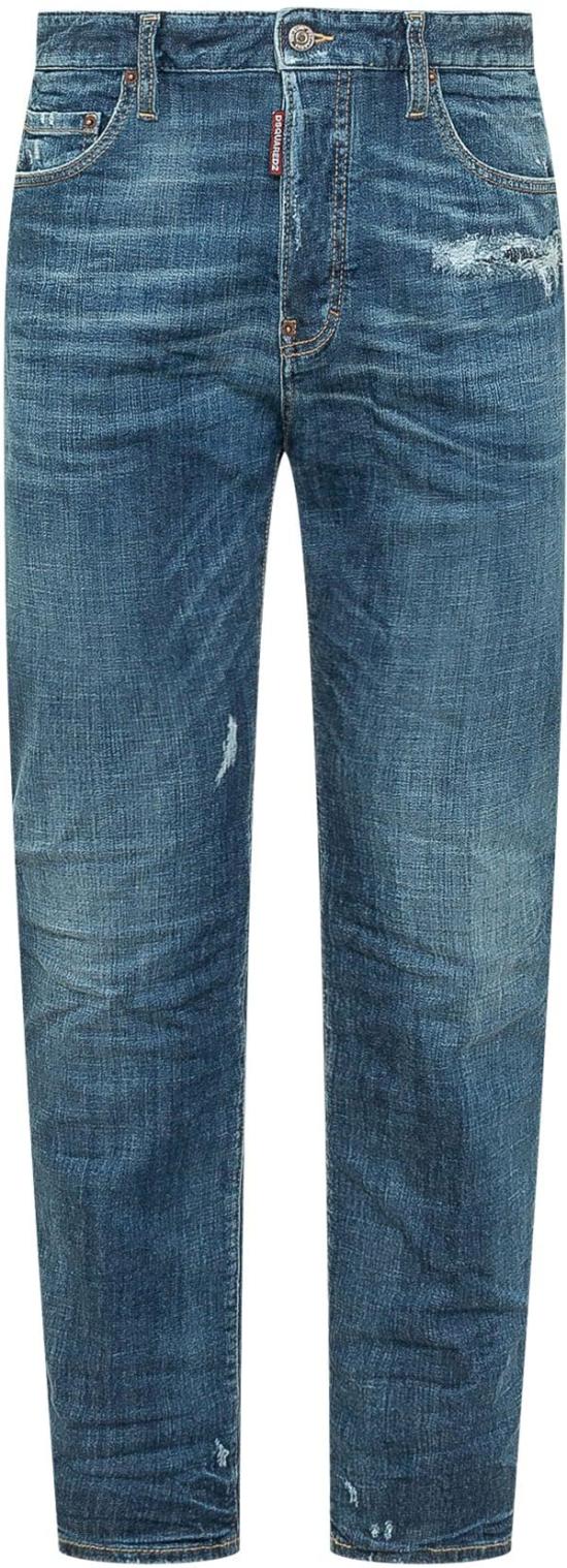 26SS 디스퀘어드2 데님 팬츠 S74LB1925S30872470SS26 BLUE