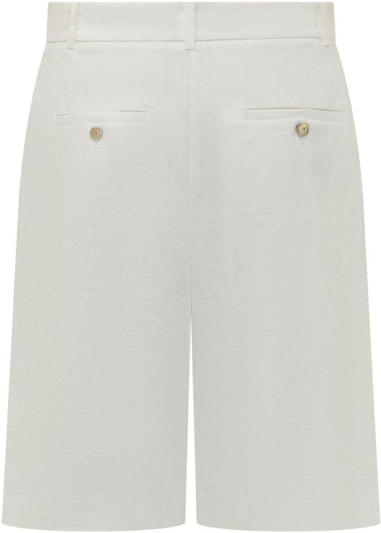 26SS 핑코 숏팬츠 106594A34IZ05SS26 WHITE - PINKO