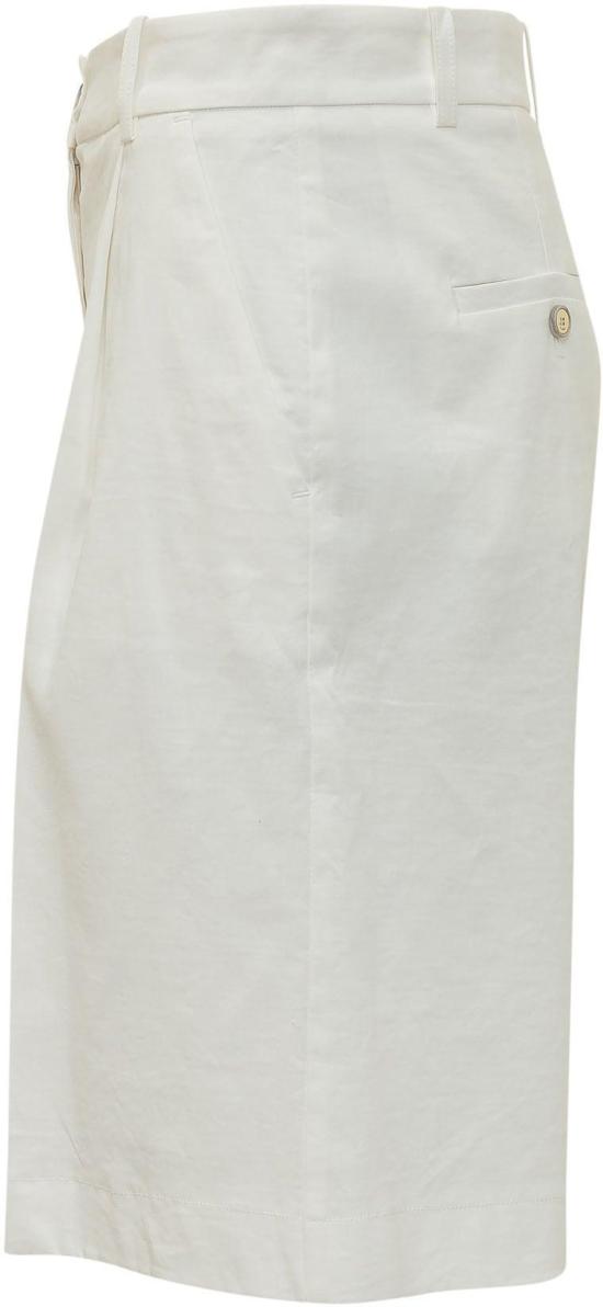 26SS 핑코 숏팬츠 106594A34IZ05SS26 WHITE - PINKO