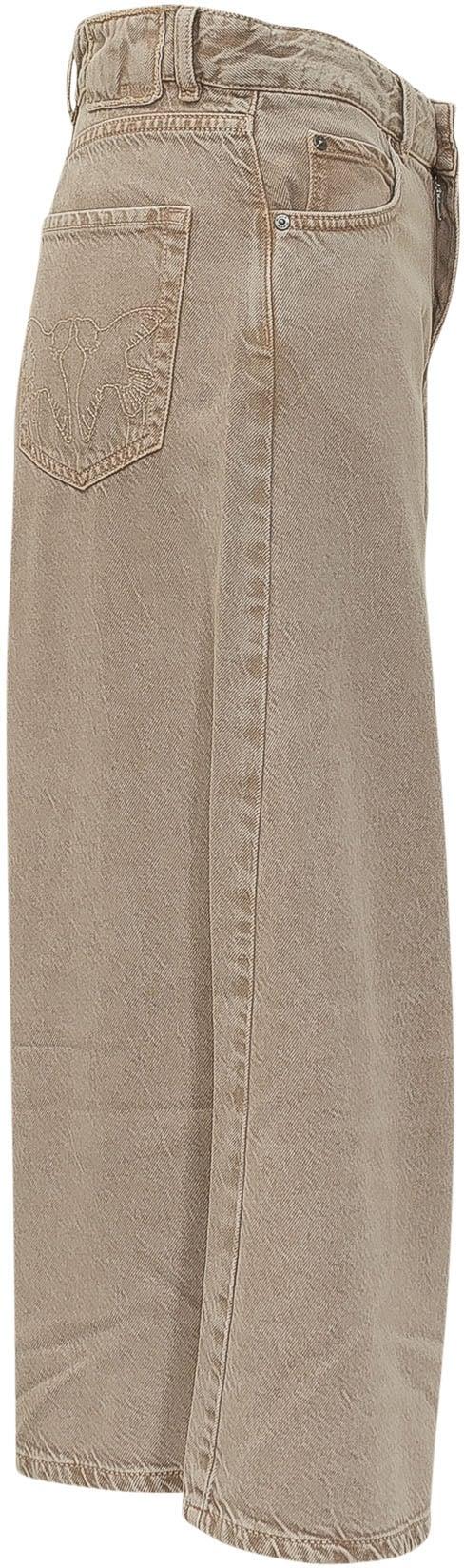 26SS 핑코 숏팬츠 104646A2H6C88SS26 BEIGE - PINKO