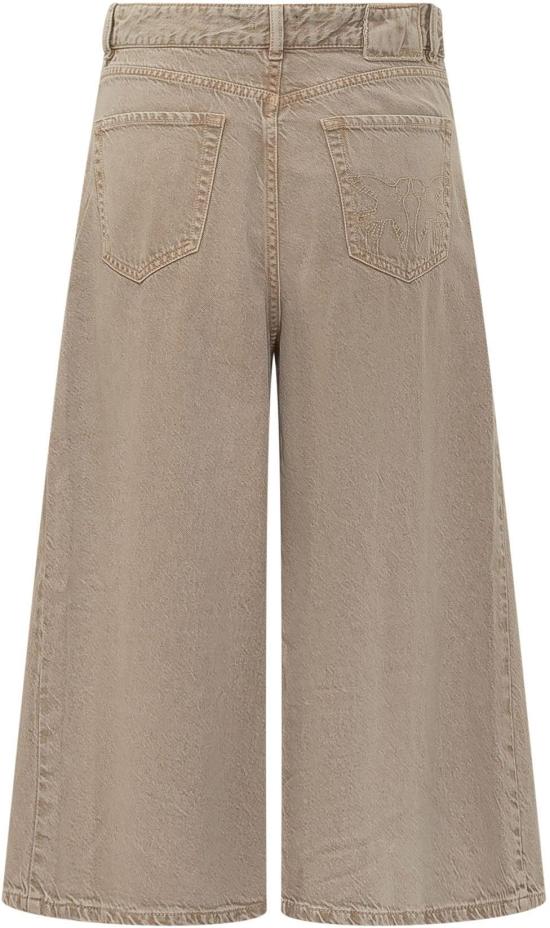 26SS 핑코 숏팬츠 104646A2H6C88SS26 BEIGE - PINKO