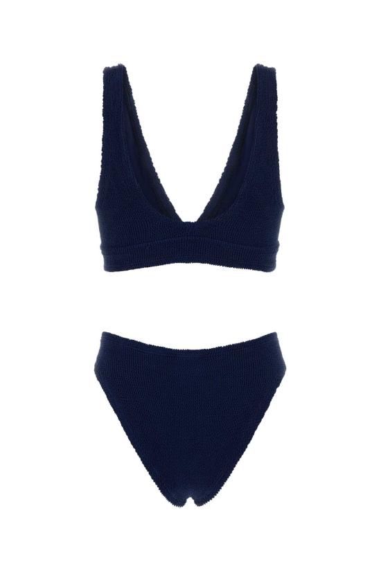 26SS 훈자 지 비키니 수영복 ANGELBIKINIM NAVY Blue - HUNZA G