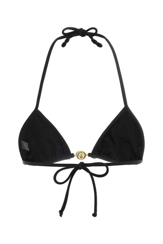 26SS 레이나올가 비키니 수영복 SPLASHTOP BLACKSHINY - REINA OLGA