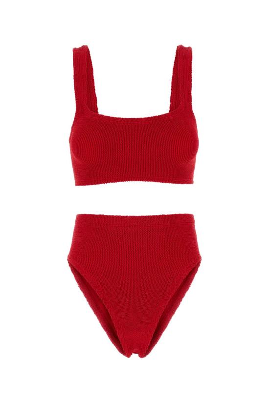 26SS 훈자 지 비키니 수영복 PATRICIABIKINIM RED