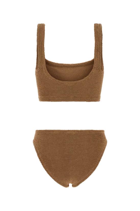 26SS 훈자 지 비키니 수영복 COVERAGEXANDRABIKINIM METCOC Camel - HUNZA G