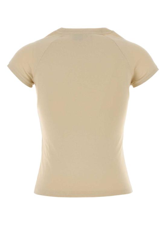 26SS 로에베 반팔 티셔츠 S616Y22X90 LIGHTBEIGE Yellow - LOEWE