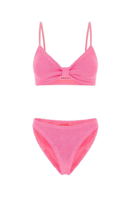 26SS 훈자 지 비키니 수영복 ALICIABIKINIM BUBBLEGUM Pink