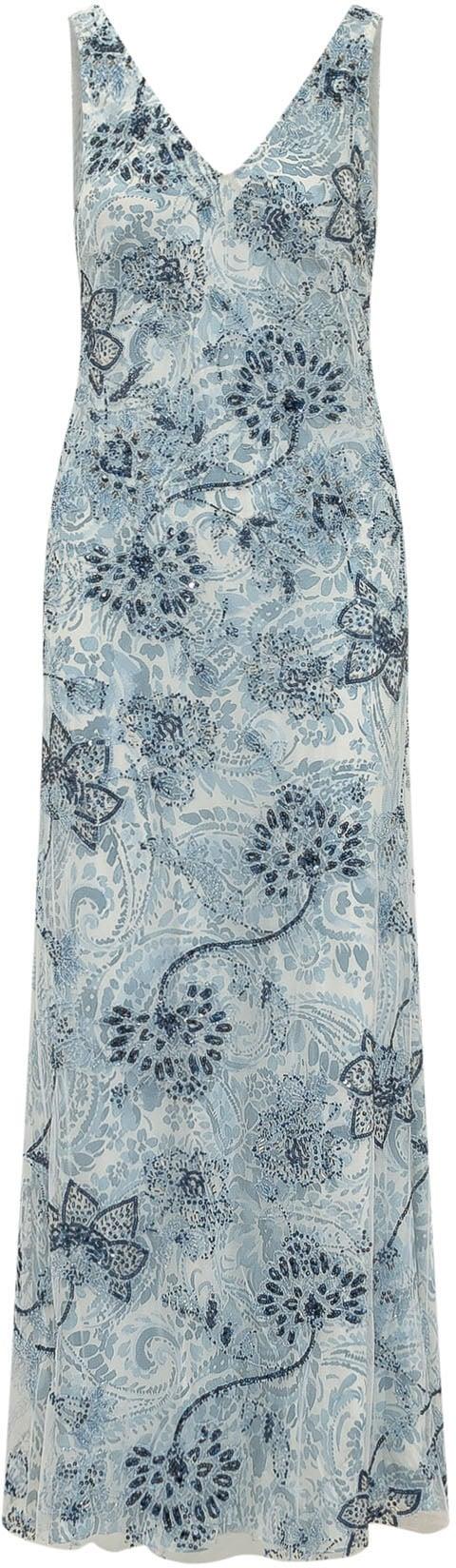 26SS 랄프 로렌 롱 원피스 253P13462001SS26 LICHTBLUE